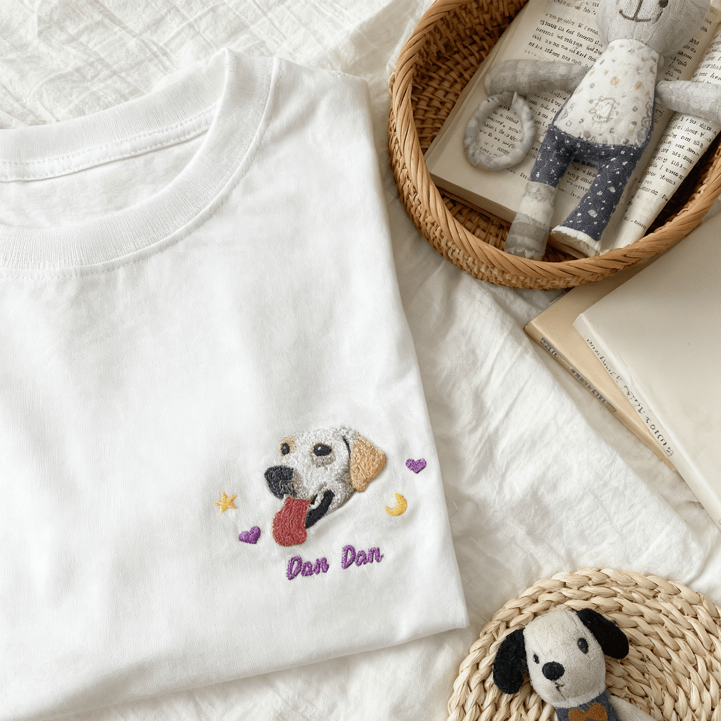 Custom Pet T-Shirt - PAWSNAP
