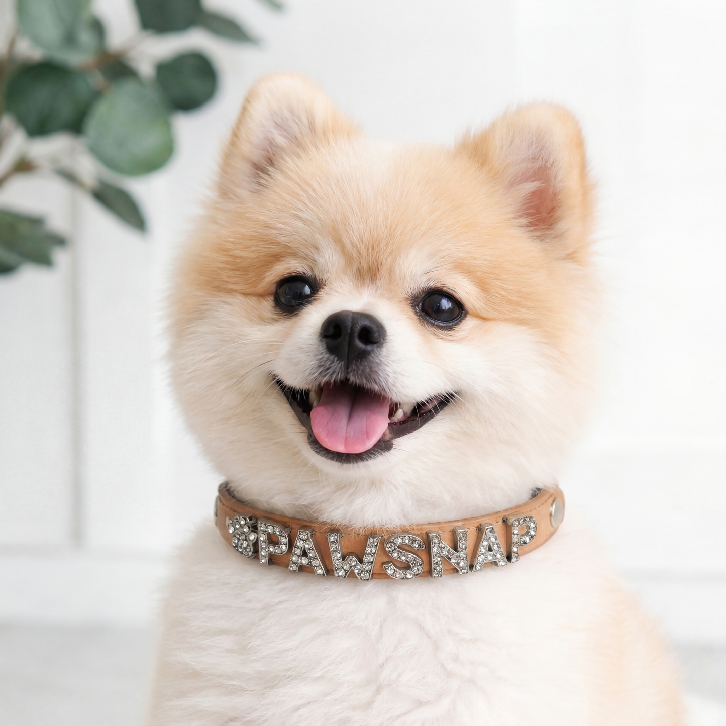 Custom pet diy name collar personalized design
